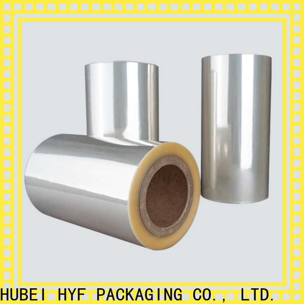 HYF superior quality shrink film pvc for busniess for juice