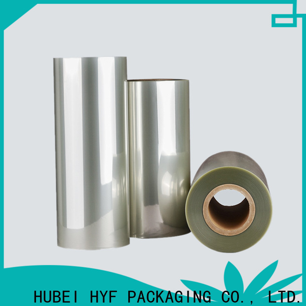 HYF petg shrink film with printing for juice