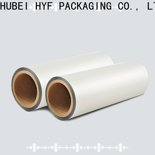 HYF petg shrink film with printing for juice