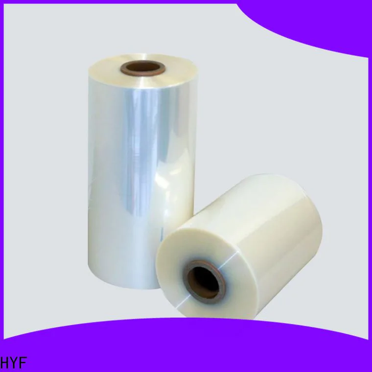 HYF factory price polylactic acid film factory for packaging