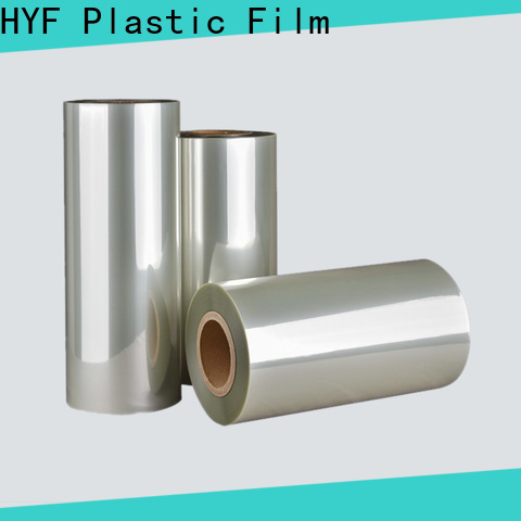 clear petg shrink film supplier for packaging