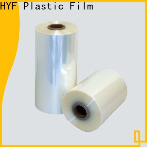 HYF polylactide film manufacturer for food