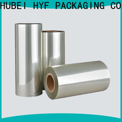 HYF good selling petg shrink film supplies for packaging