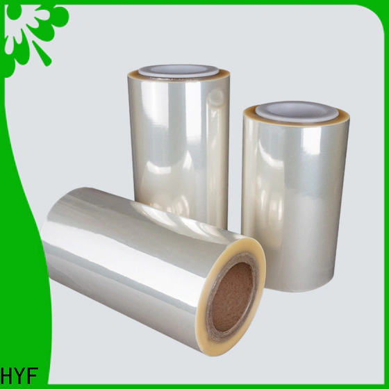 HYF factory price shrink film pvc company for beverage