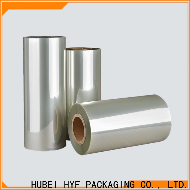 HYF high quality petg shrink film with printing for packaging