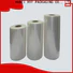 environmental friendly pla plastic film with perfect shrinkage for label