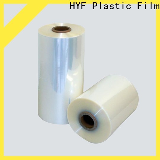 HYF pla shrink film with printing for beverage