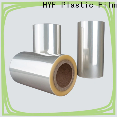 HYF PVC shrink sleeve film company for label