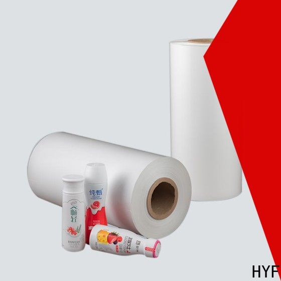 HYF good selling petg film factory for food