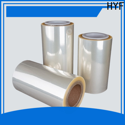 HYF safe pvc shrink film with printing for food