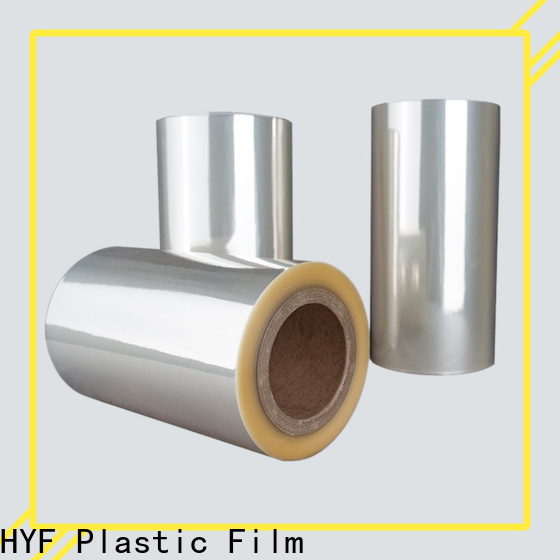 HYF wholesale heat shrinkable pvc sleeves with perfect shrinkage for food