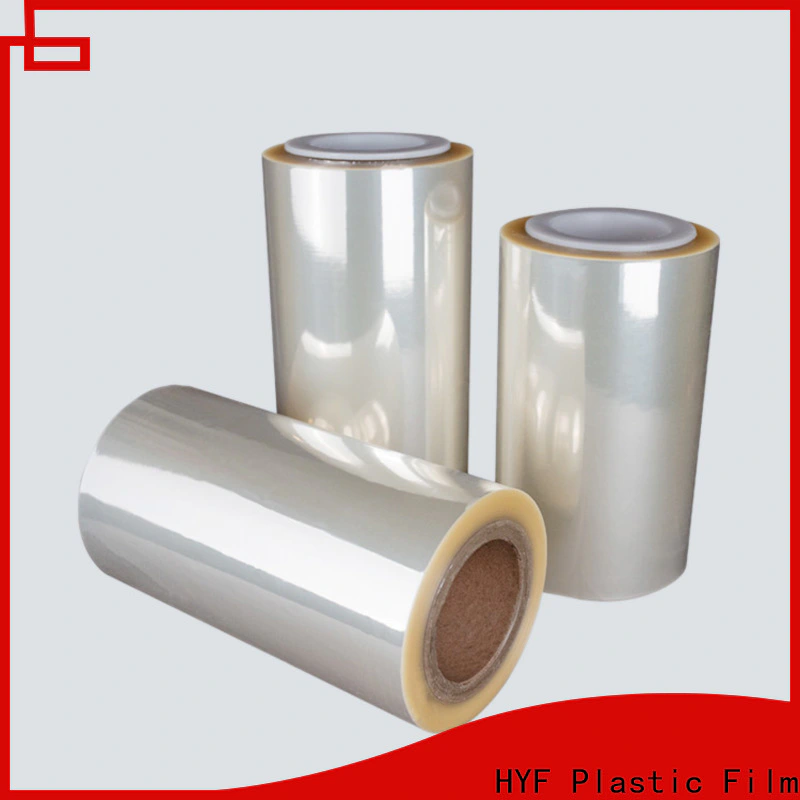 HYF pvc shrink sleeves company for packaging