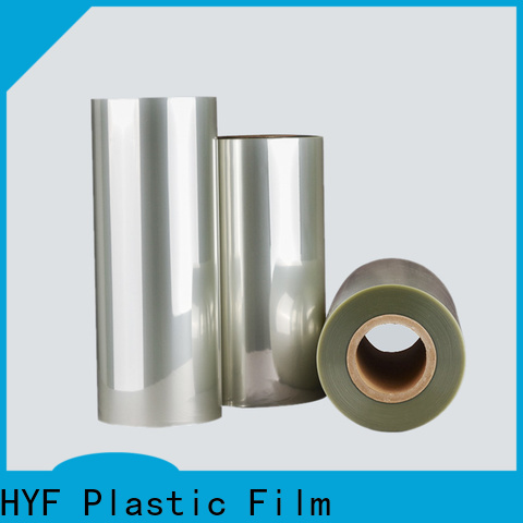 HYF wholesale high shrink film supplies for beverage