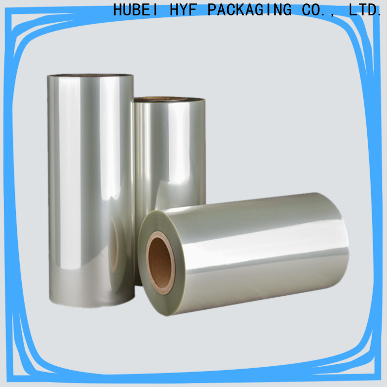 HYF good selling petg shrink sleeve company for food