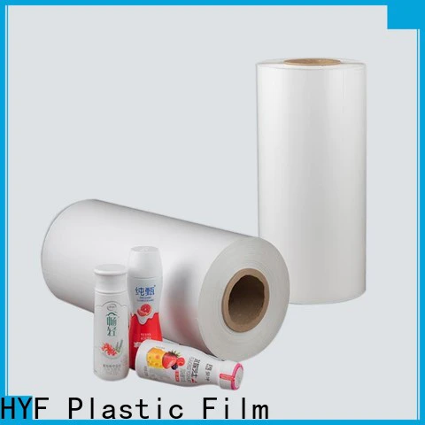 HYF heat shrink film company for packaging
