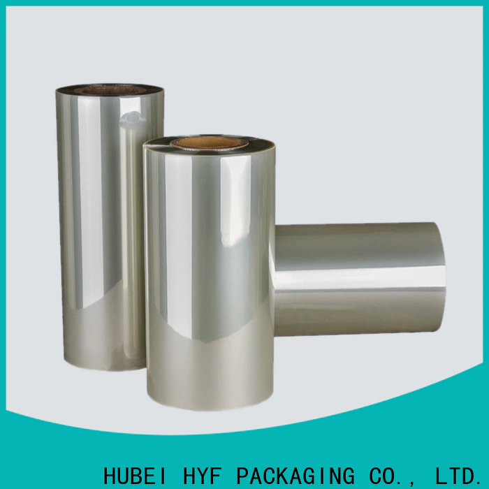 HYF factory price petg shrink film supplies for packaging