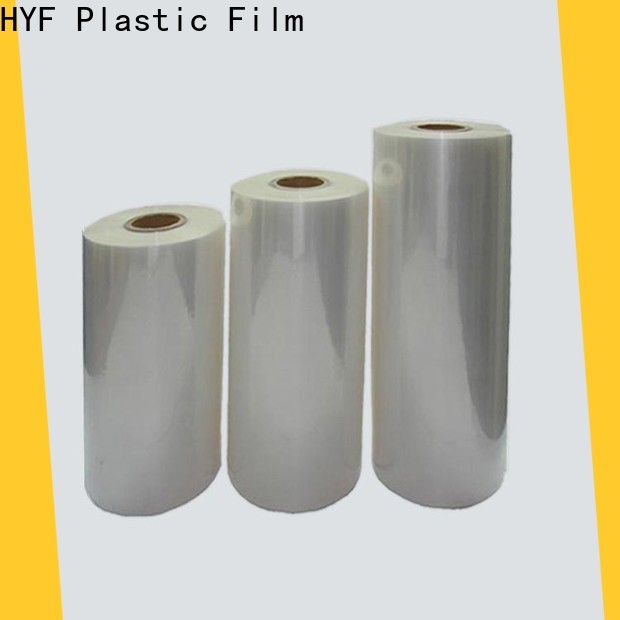 HYF factory price poly lactic acid film for busniess for food