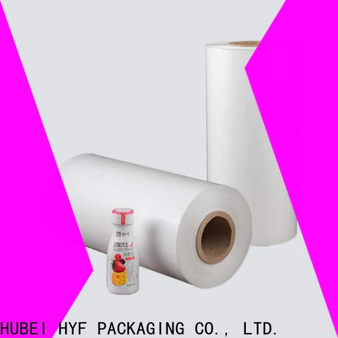 HYF wholesale petg film manufacturers factory for packaging