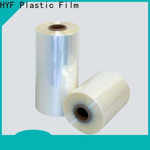 HYF hot sale polylactide film supplier for juice