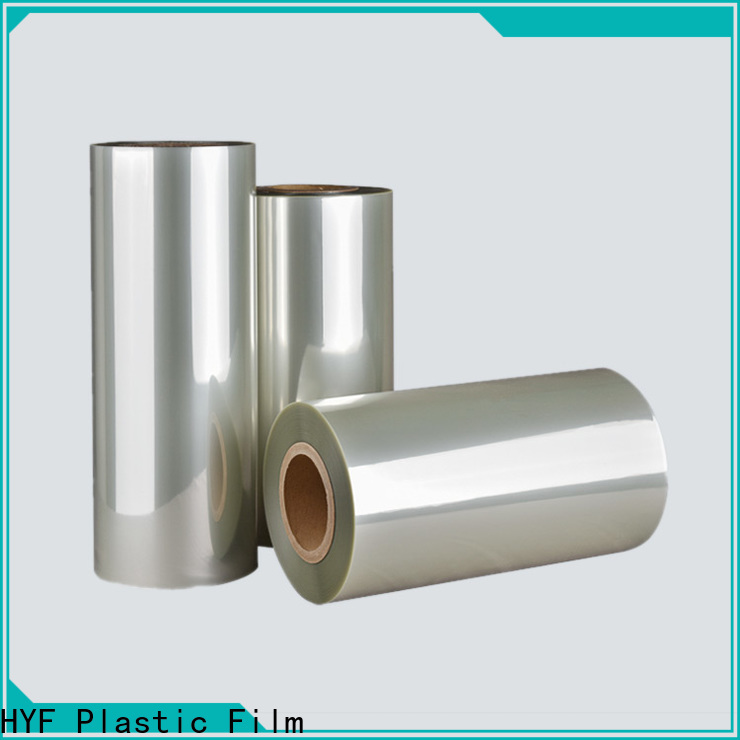 HYF good selling petg film manufacturers company for packaging