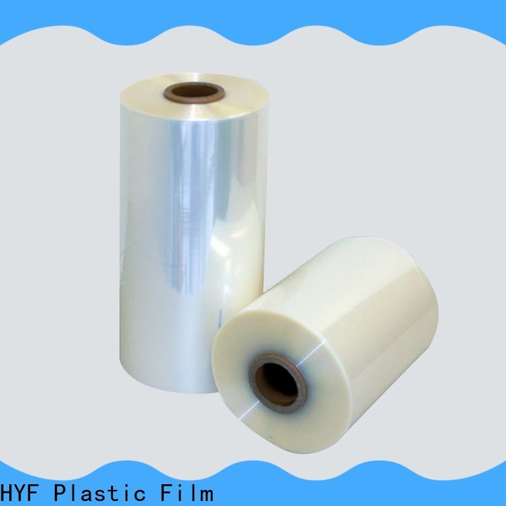 HYF high quality poly lactic acid film for busniess for juice