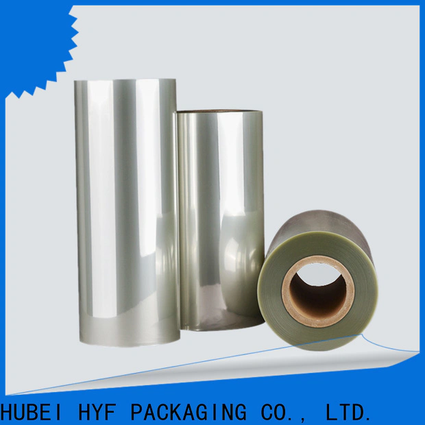 top heat shrink film roll factory for label
