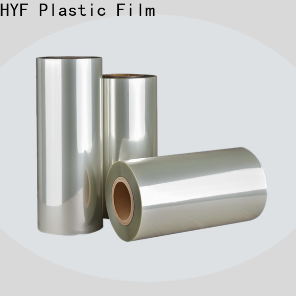 HYF heat shrink film roll with printing for beverage