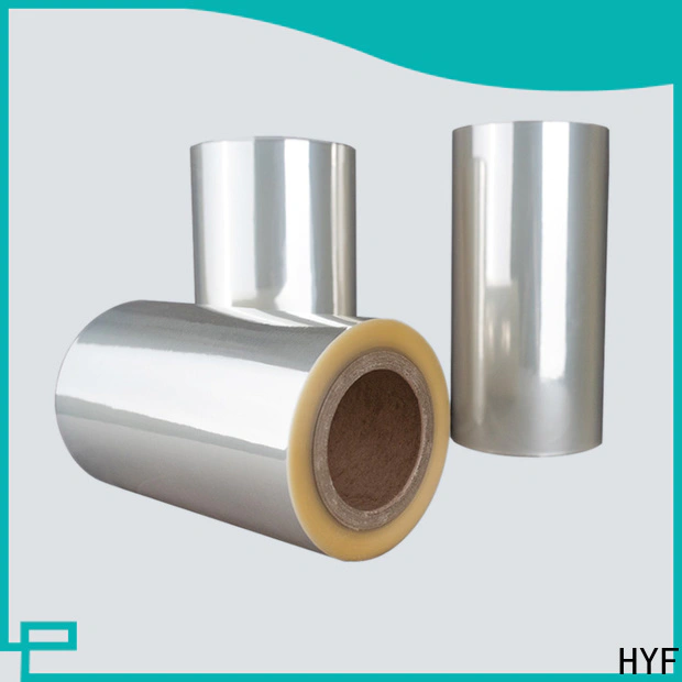 HYF pvc heat shrinkable film with printing for food