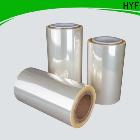 HYF top shrink film pvc factory for packaging