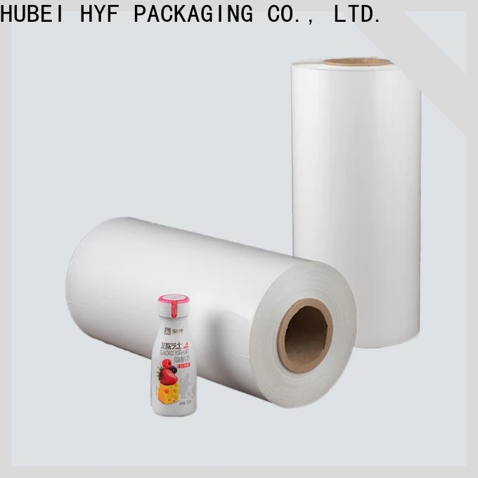custom heat shrink film roll company for packaging