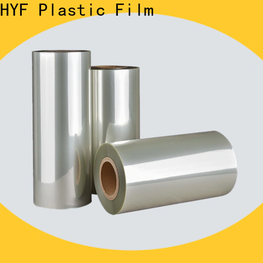 HYF petg film with printing for label