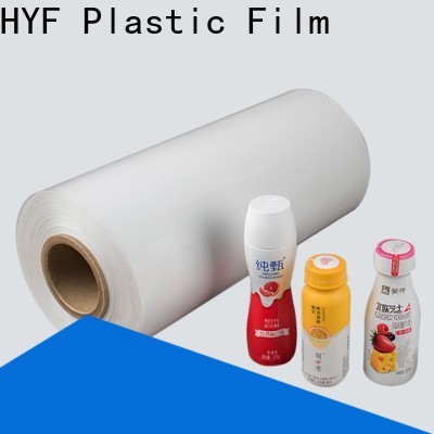 HYF petg film suppliers with printing for packaging