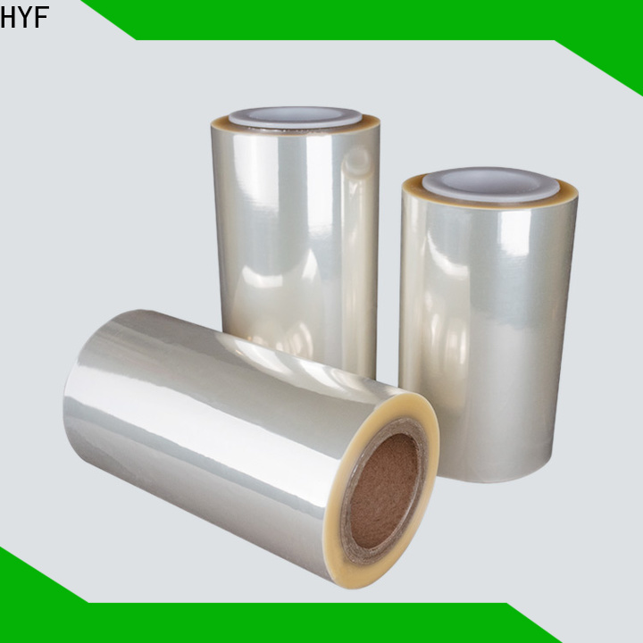 multifunctional pvc heat shrink sleeve manufacturer for packaging | HYF