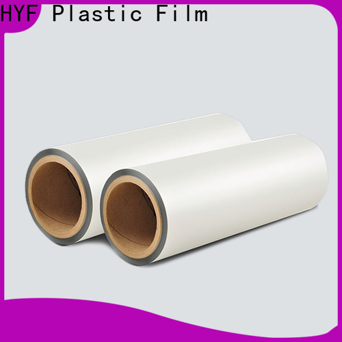 HYF petg film suppliers manufacturer for packaging