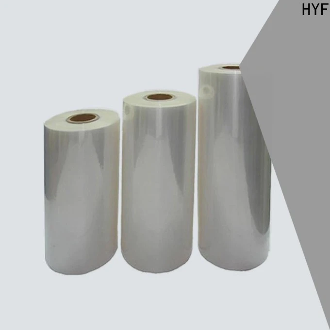 HYF poly lactic acid film with printing for juice