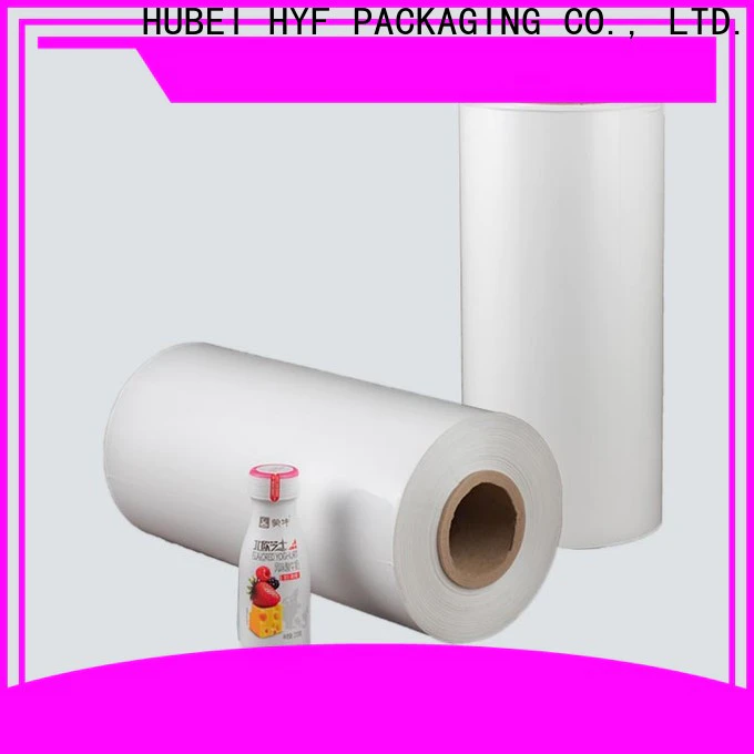 HYF clear petg film factory for packaging