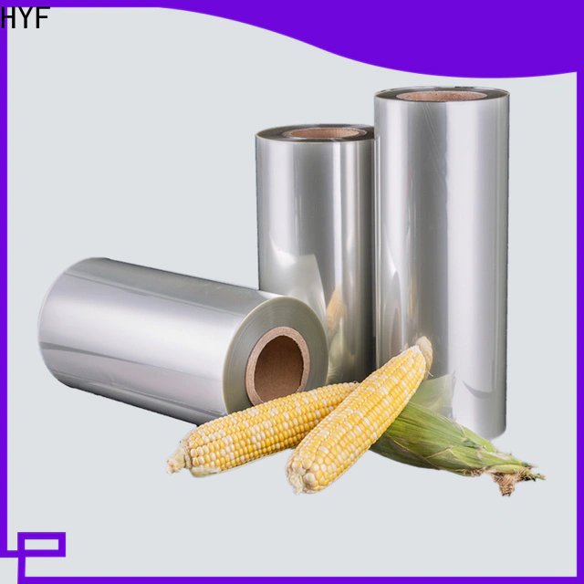 high quality polylactic acid film supplier for juice