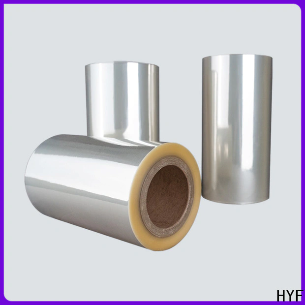 HYF fast delivery pvc shrink sleeves with printing for label