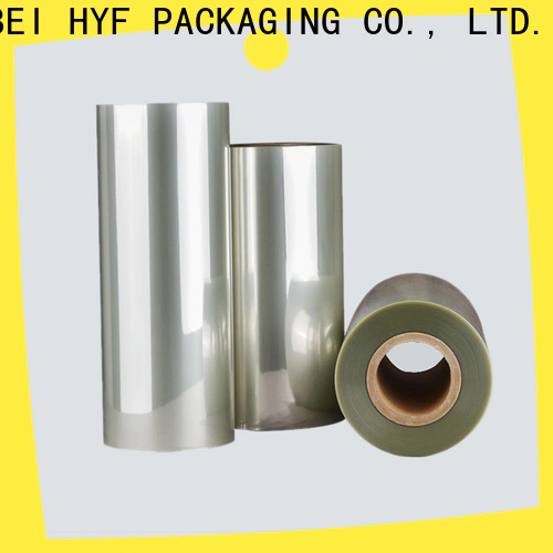 HYF professional petg heat shrink film manufacturer for packaging