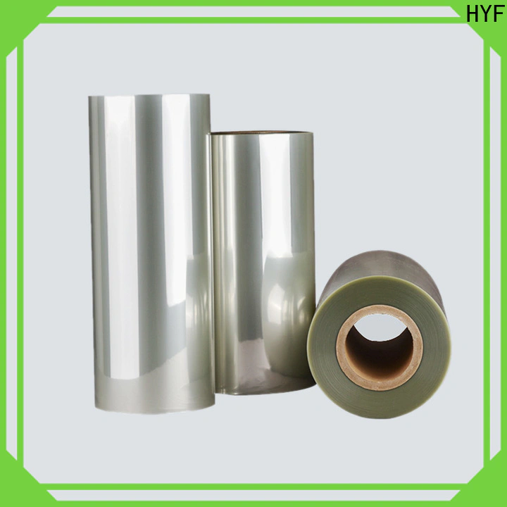 HYF factory price petg film manufacturers company for packaging