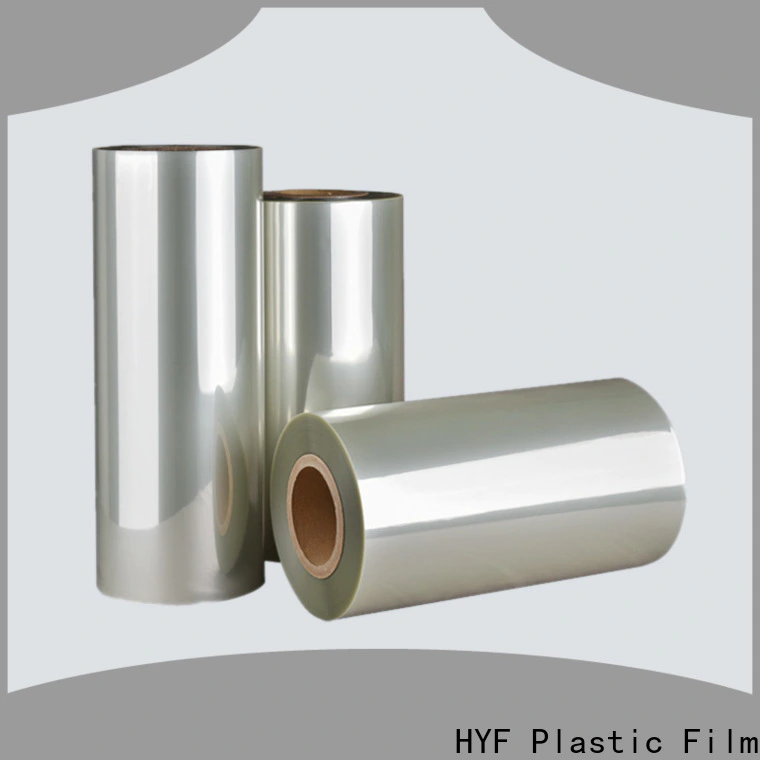 HYF latest high shrink film supplies for juice