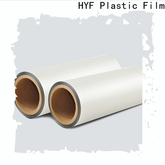 HYF petg film factory for beverage