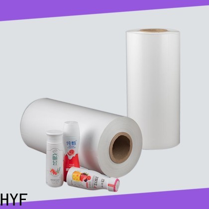 good selling heat shrink film roll company for label