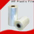 custom pla plastic film manufacturer for food