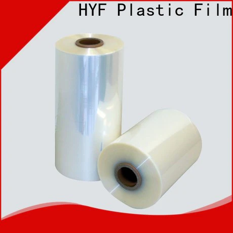 custom pla plastic film manufacturer for food