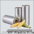 HYF pla plastic film factory for juice